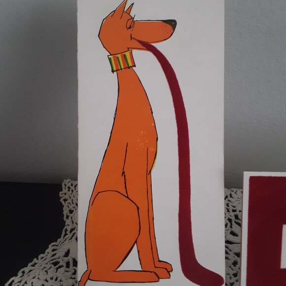 Rare 2 Vintage 1963 A New Smile Contemporary Greeting Cards - Picture 2 of 6